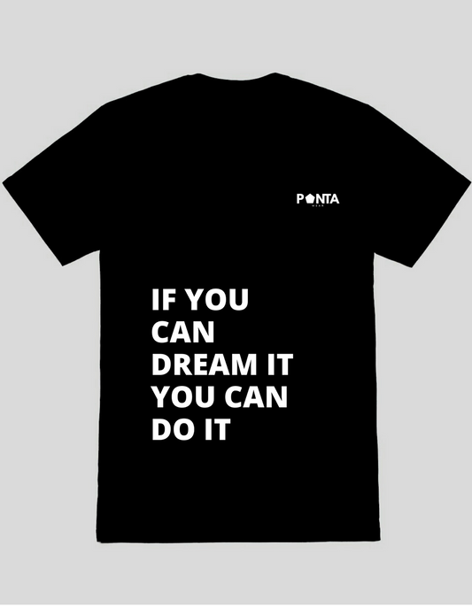 "Dream It, Achieve It: Penta Wear Spain's Inspirational Tee"